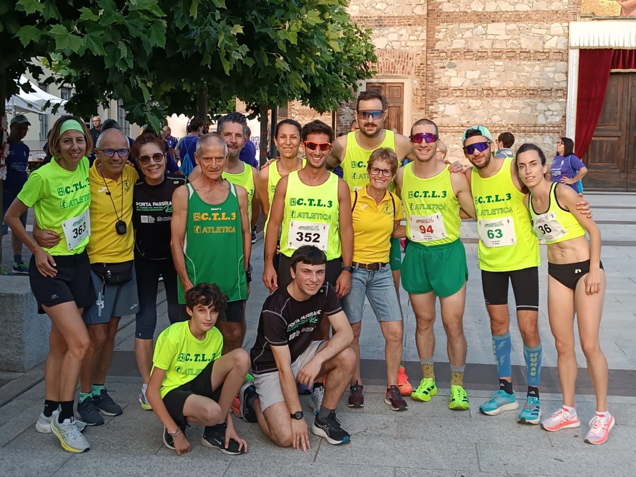 Pioggia di risultati per il C.T.L.3 Atletica