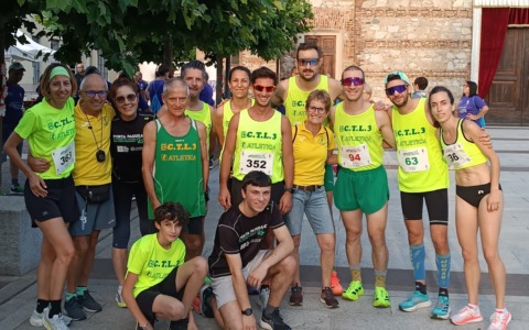Pioggia di risultati per il C.T.L.3 Atletica