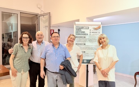 Gatti liberi, concluso il corso promosso da Comune e Ats Brianza
