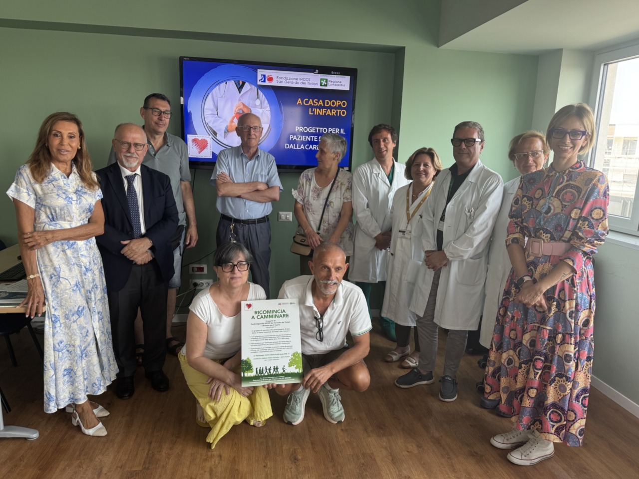 “A casa dopo l’infarto”: un percorso di cura che continua oltre l’ospedale