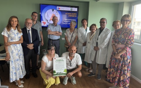 “A casa dopo l’infarto”: un percorso di cura che continua oltre l’ospedale