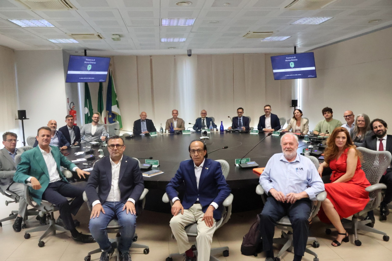 Consiglio Provinciale, ecco le nuove deleghe distribuite dal presidente Santambrogio