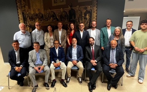 Si è insediato il nuovo Consiglio provinciale