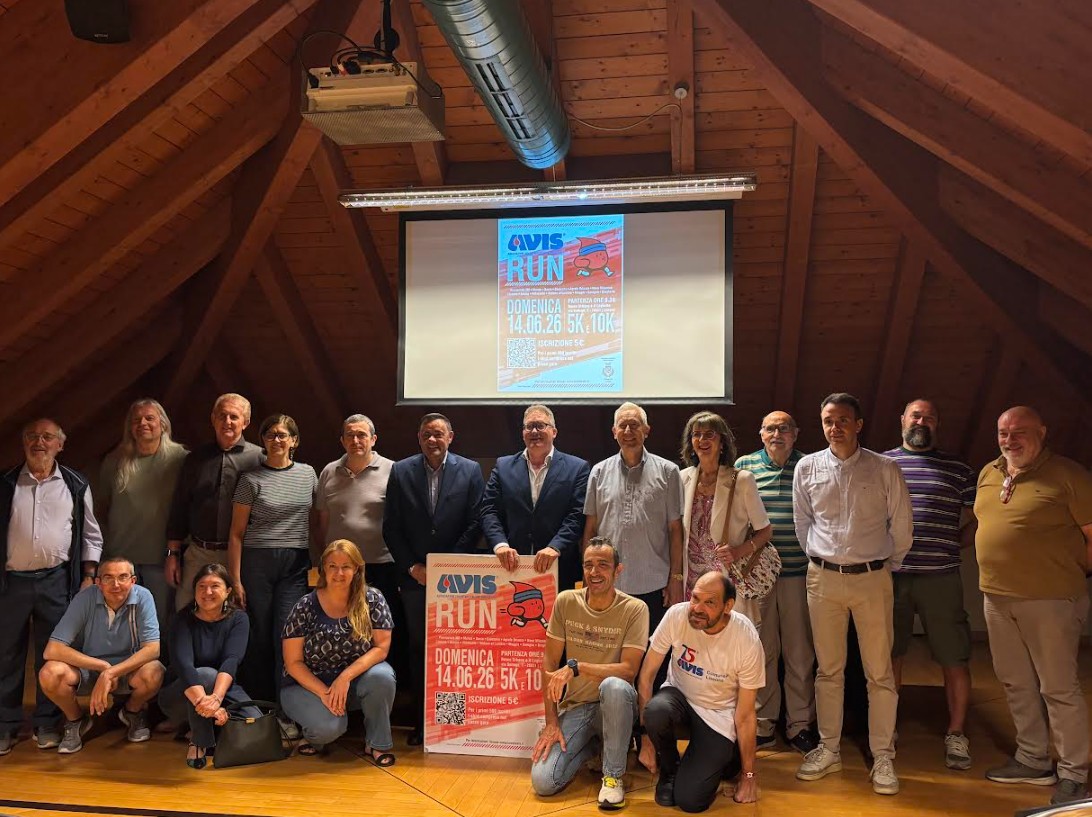 AVIS Run 2026, a Lissone sport e solidarietà per la Giornata del Donatore