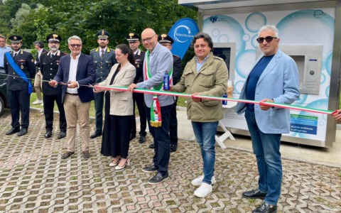 Nuova casetta dell’acqua di BrianzAcque