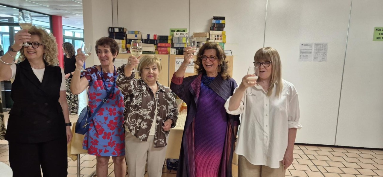 Besana, la professoressa Maria Luisa Valli va in pensione dopo 44 anni di cattedra