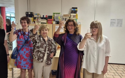 Besana, la professoressa Maria Luisa Valli va in pensione dopo 44 anni di cattedra