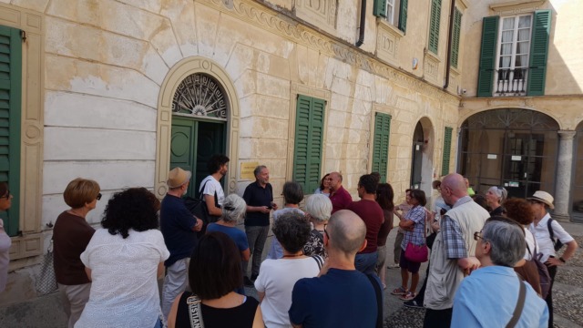 Seveso gita culturale a Besana