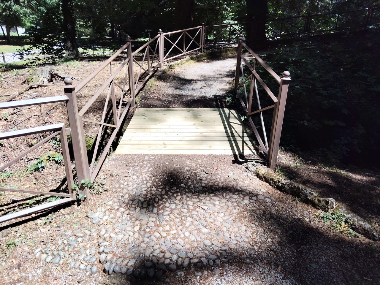 Laghetto Giardini Reali