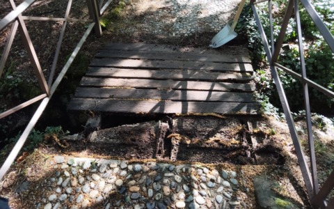 Villa Reale, nuovi interventi tra Laghetto dei Cigni e Valle dei Sospiri