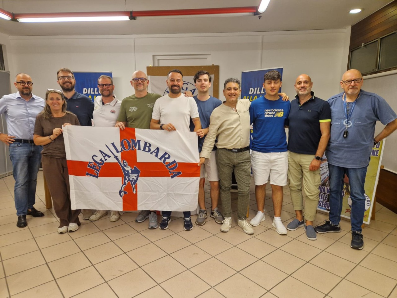Trezzi confermato segretario della Lega