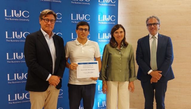 Marco Mazza Liuc borsisti