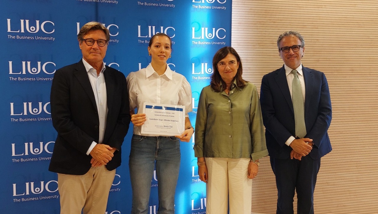 Borse di studio alla LIUC, premiati anche due studenti brianzoli