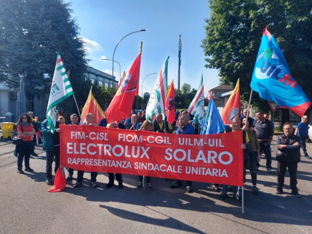 Crisi Electrolux, Città Metropolitana chiede il ritiro degli esuberi e nuovo piano di rilancio industriale