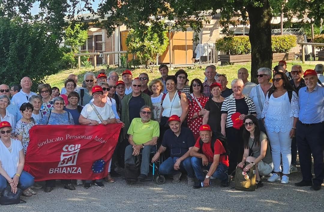 Alla Giornata dei Volontari anche una delegazione dello Spi Cgil