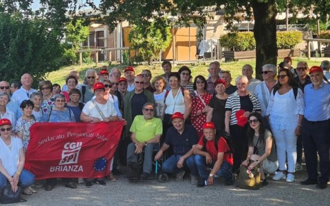 Lo Spi Cgil alla Giornata dei volontari