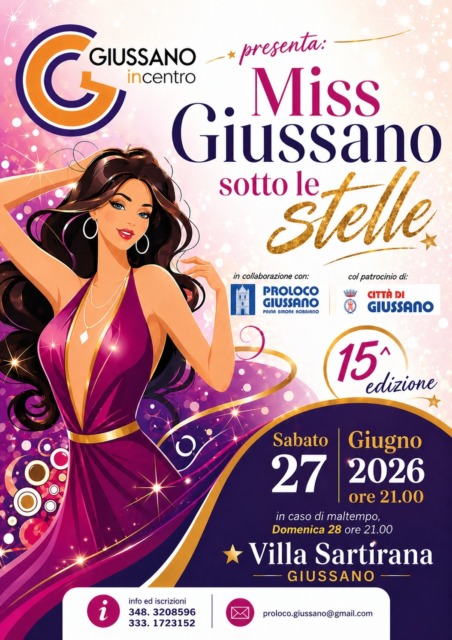 Aperte le iscrizioni per “Miss Giussano sotto le stlle”