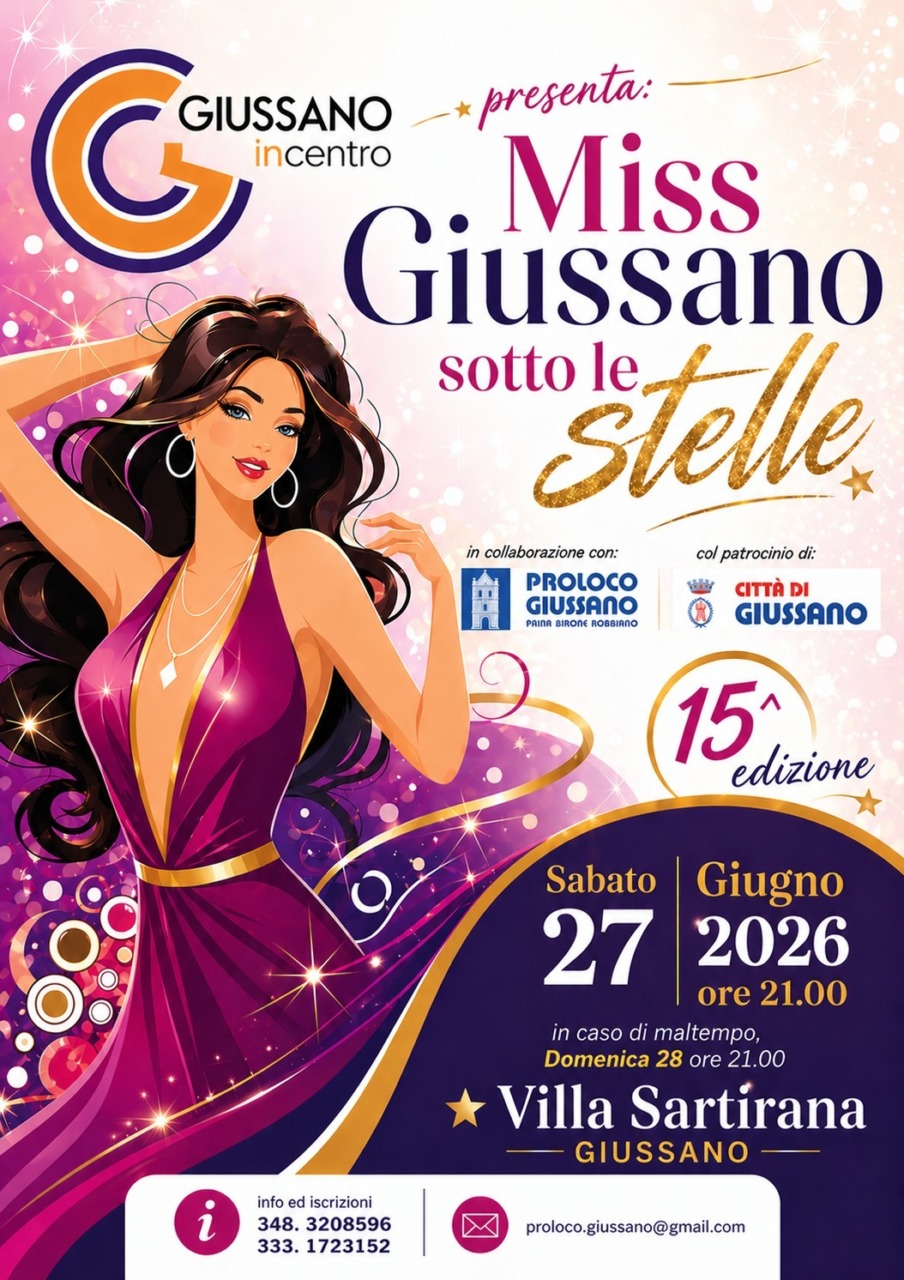 Aperte le iscrizioni per “Miss Giussano sotto le stlle”