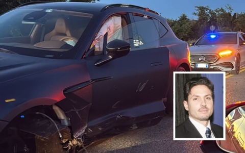 Violento incidente a Vimercate, coinvolto Pier Silvio Berlusconi