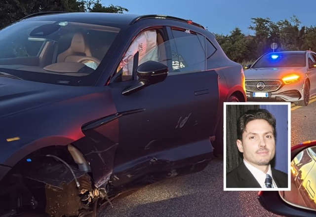 Violento incidente a Vimercate, coinvolto Pier Silvio Berlusconi