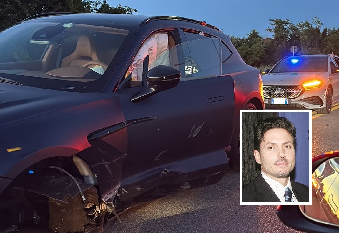 Violento incidente a Vimercate, coinvolto Pier Silvio Berlusconi