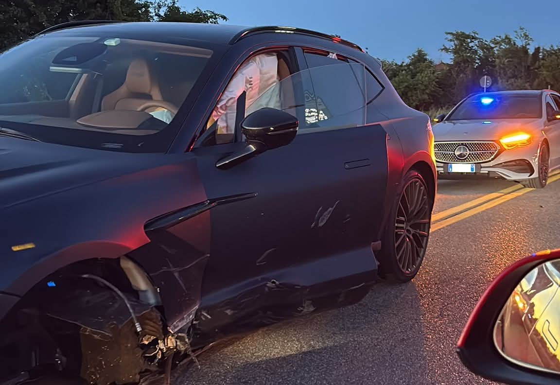 Incidente Pier Silvio Berlusconi Vimercate