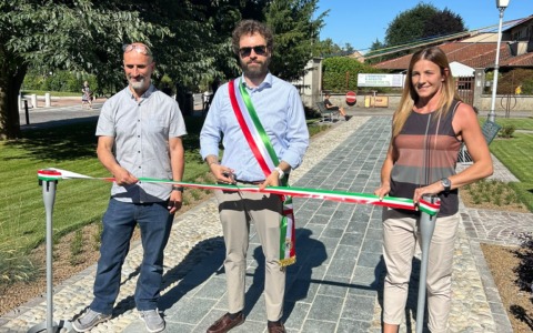 Oreno si rinnova con la nuova area verde