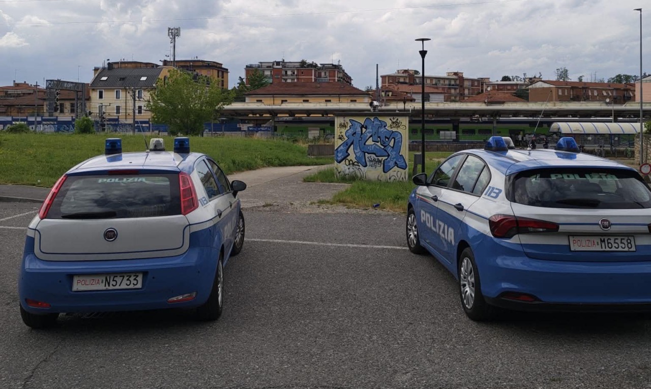 Continuano i controlli della Questura alla Stazione di Carnate
