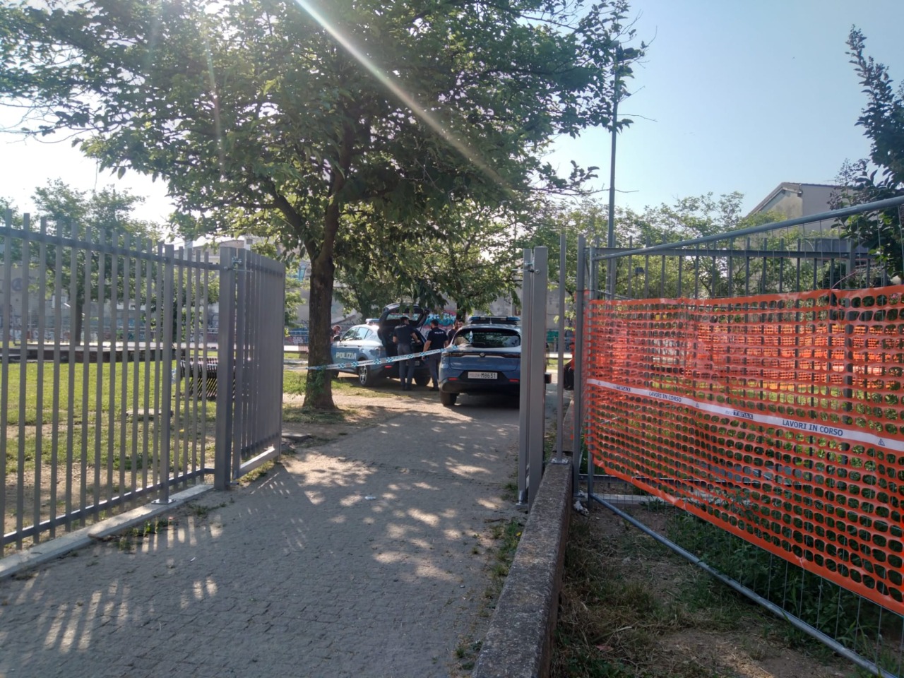 Tragedia al Parchetto Nei, clochard trovato senza vita
