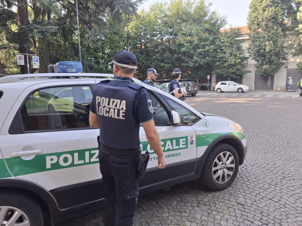 Furti in case e cortili, 31enne fermato dalla Polizia Locale