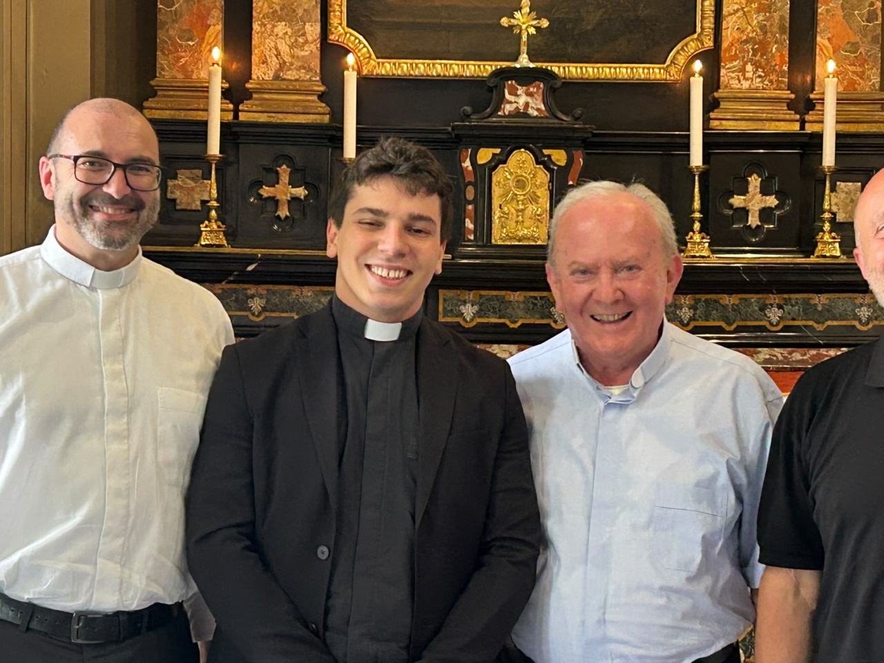 La Comunità Casa di Betania ha il suo nuovo prete dell’oratorio