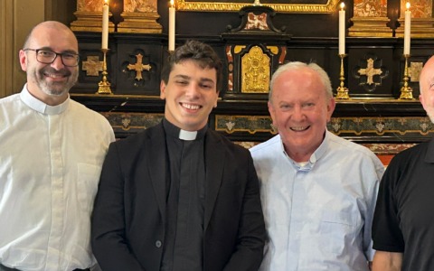 La Comunità Casa di Betania ha il suo nuovo prete dell’oratorio