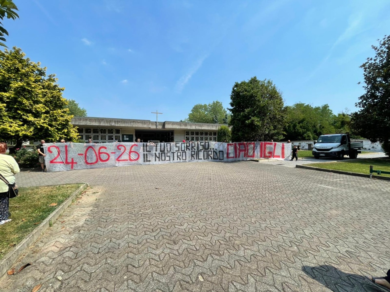Ciao Igli, il tuo sorriso resterà sempre con noi
