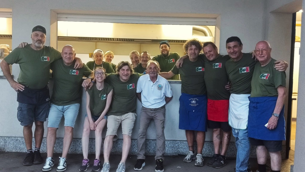 La festa degli Alpini nel segno dell’amicizia