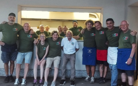La festa degli Alpini nel segno dell’amicizia