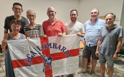 Cambio della guardia per la sezione della Lega