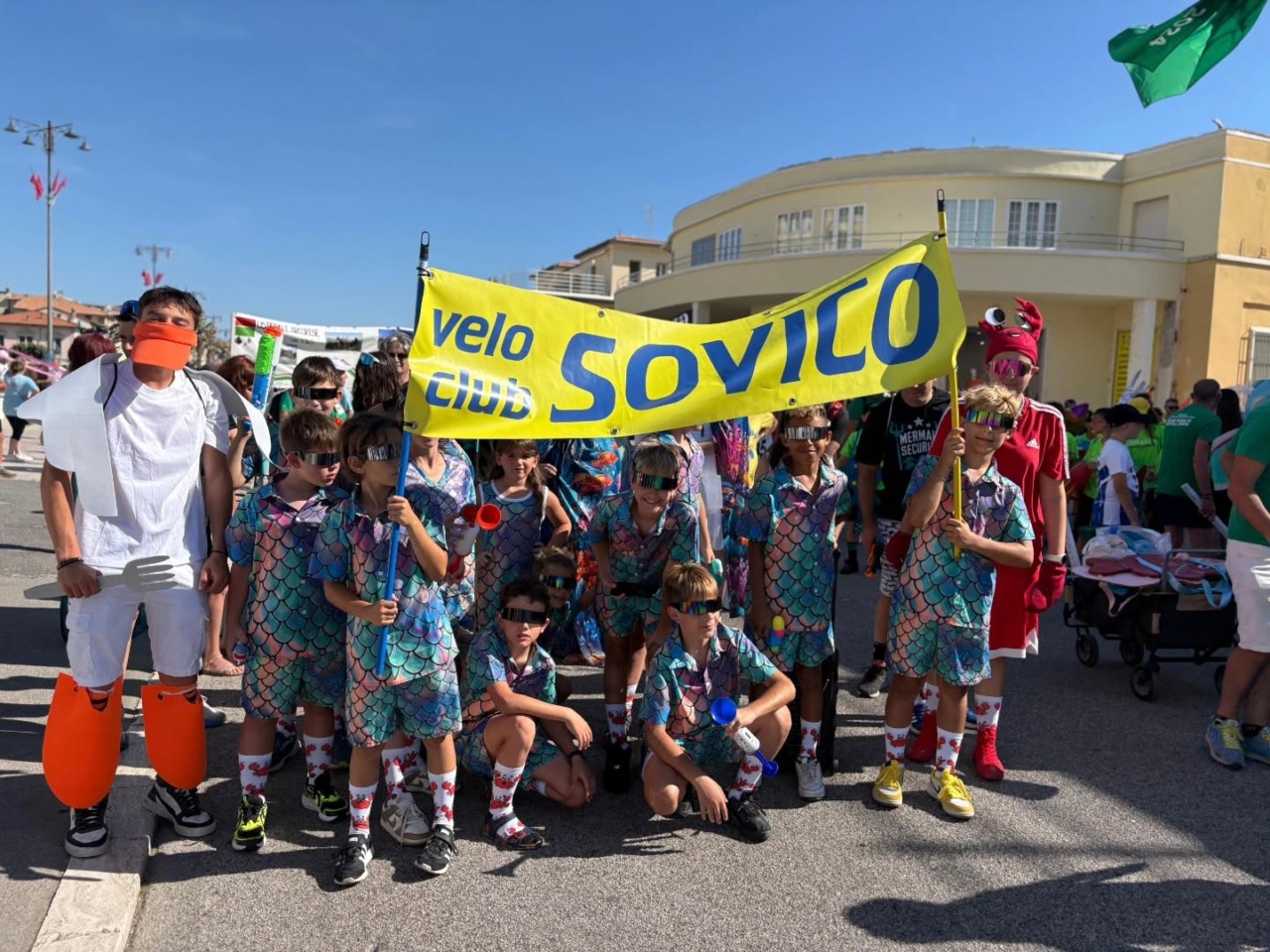 Meeting di Viareggio: che esperienza per il Velo Club Sovico