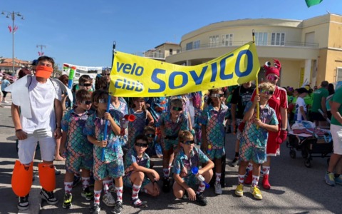 Meeting di Viareggio: che esperienza per il Velo Club Sovico