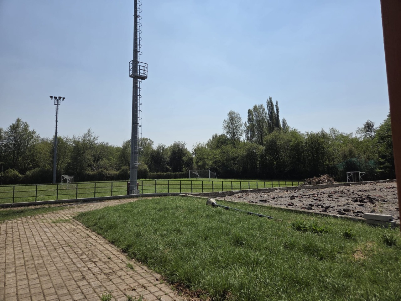 Lavori polo sportivo Cesano maderno