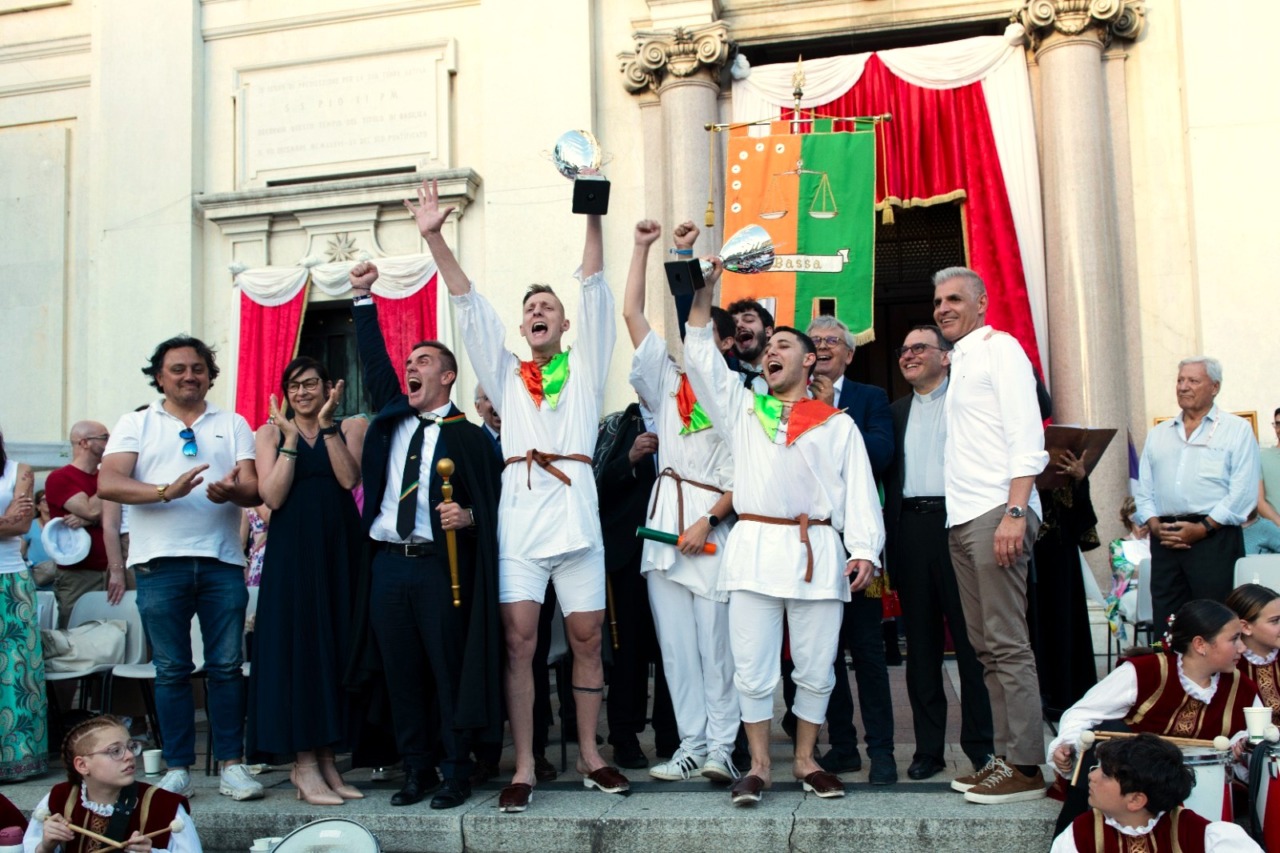 La Bassa vince il Palio degli Zoccoli