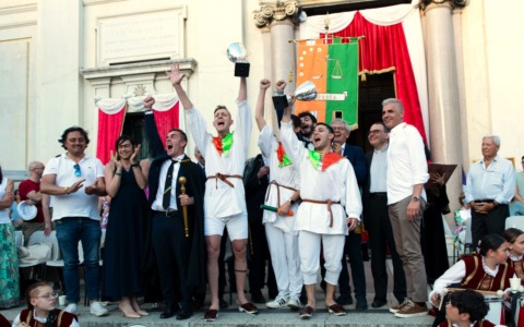 La Bassa vince il Palio degli Zoccoli