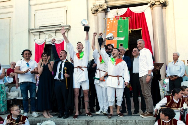 La Bassa vince il Palio degli Zoccoli