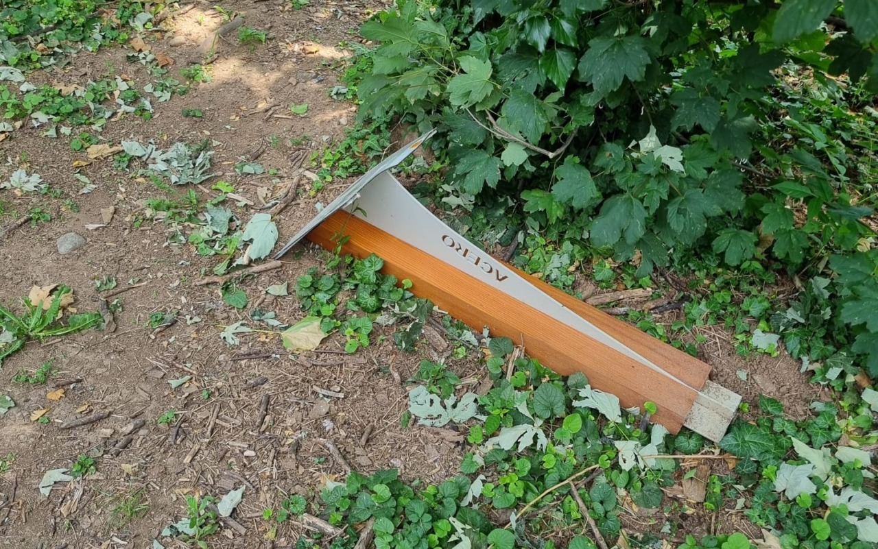 Ancora vandali al Parco Beretta Molla, volontari infuriati