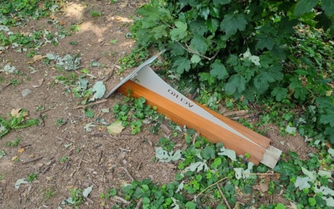 Ancora vandali al Parco Beretta Molla, volontari infuriati