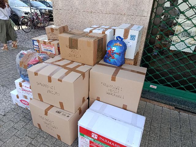 Anpi Muggiò raccolta Cuba