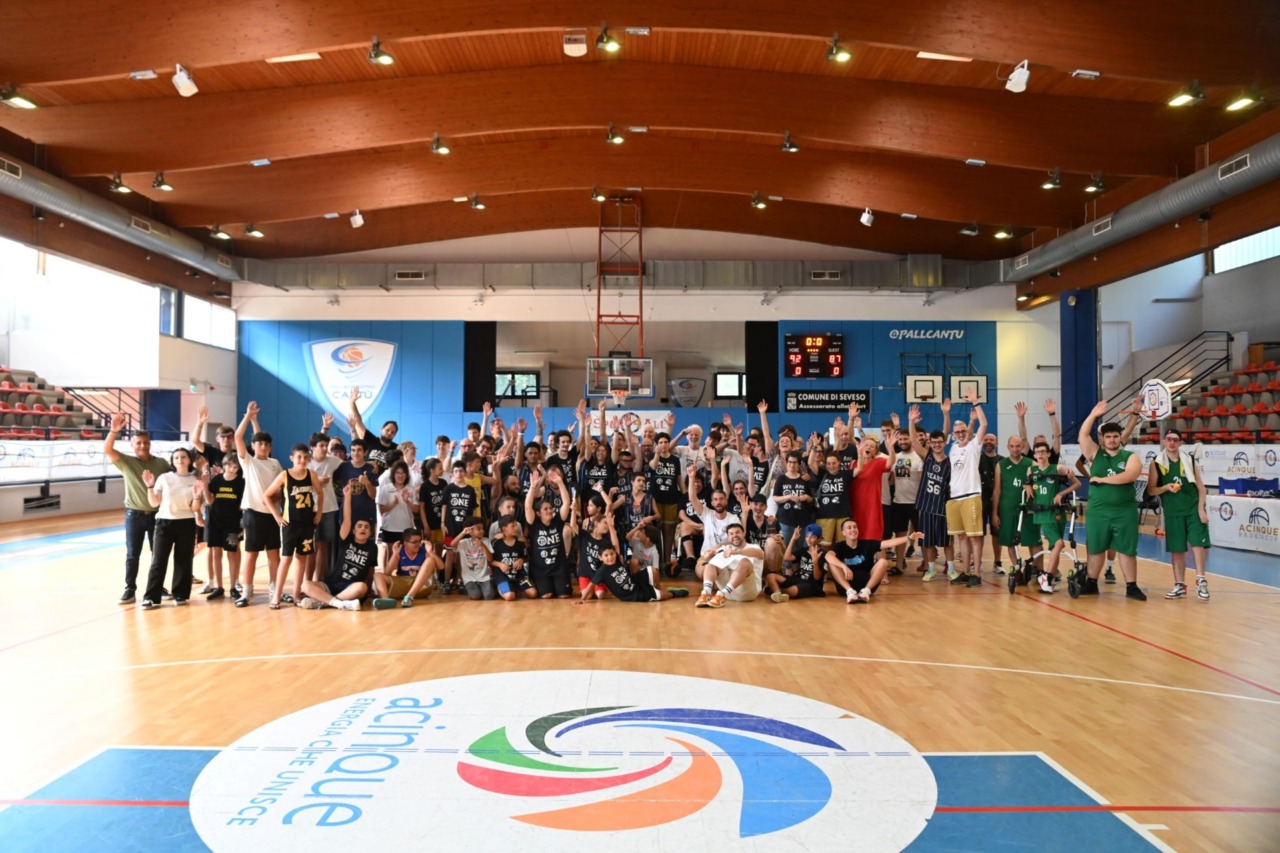 Acinque Baskin Cup, successo per il torneo che abbatte ogni barriera
