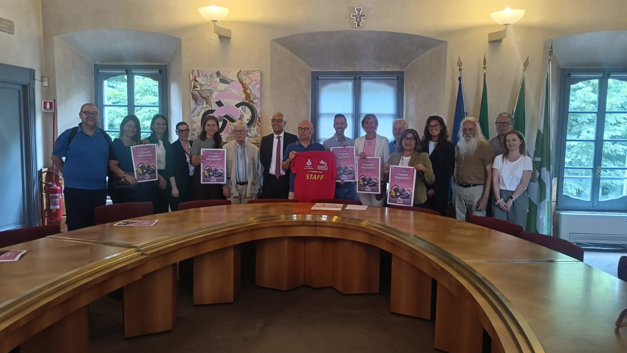 Tutto pronto per la tappa brianzola del Giro Handbike