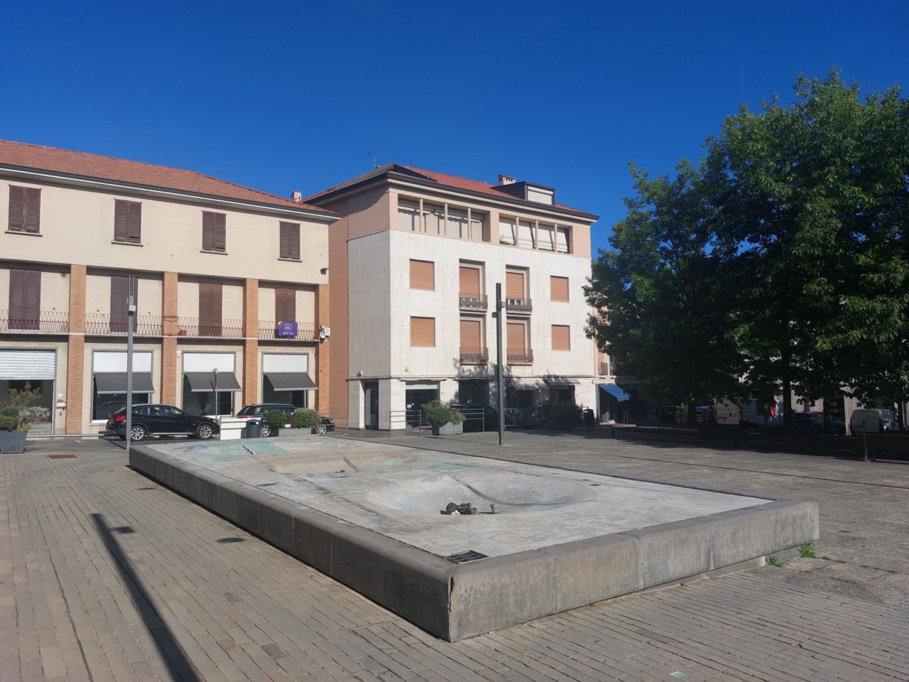 La fontana  in piazza San Giacomo diventerà fioriera