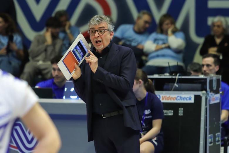 La Vero Volley Monza conferma il tecnico Massimo Eccheli