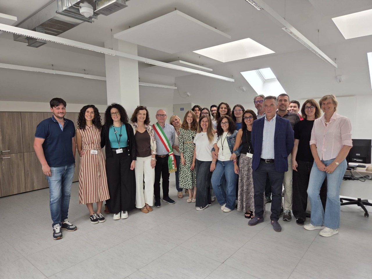 Cesano Mansarde inaugurazione